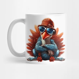 Cartoon Thanksgiving Turkey #20 Mug